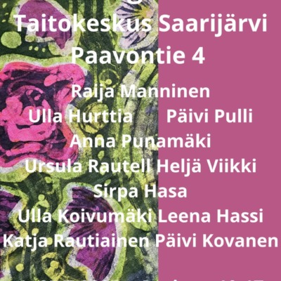 1.7.-25.7.2025 VINTTIGALLERIAN NÄYTTELY