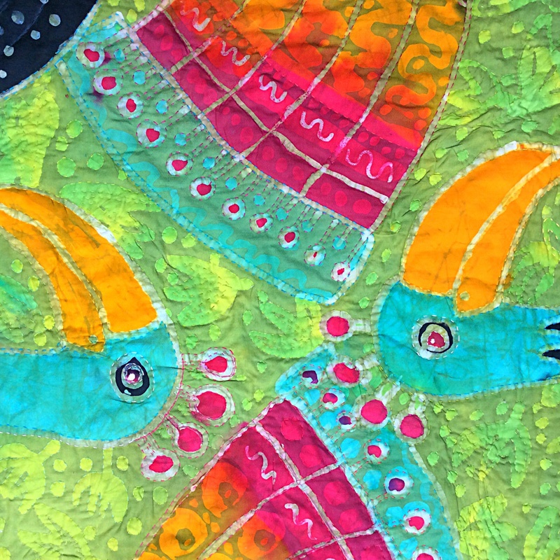 Paratiisimetsän linnut